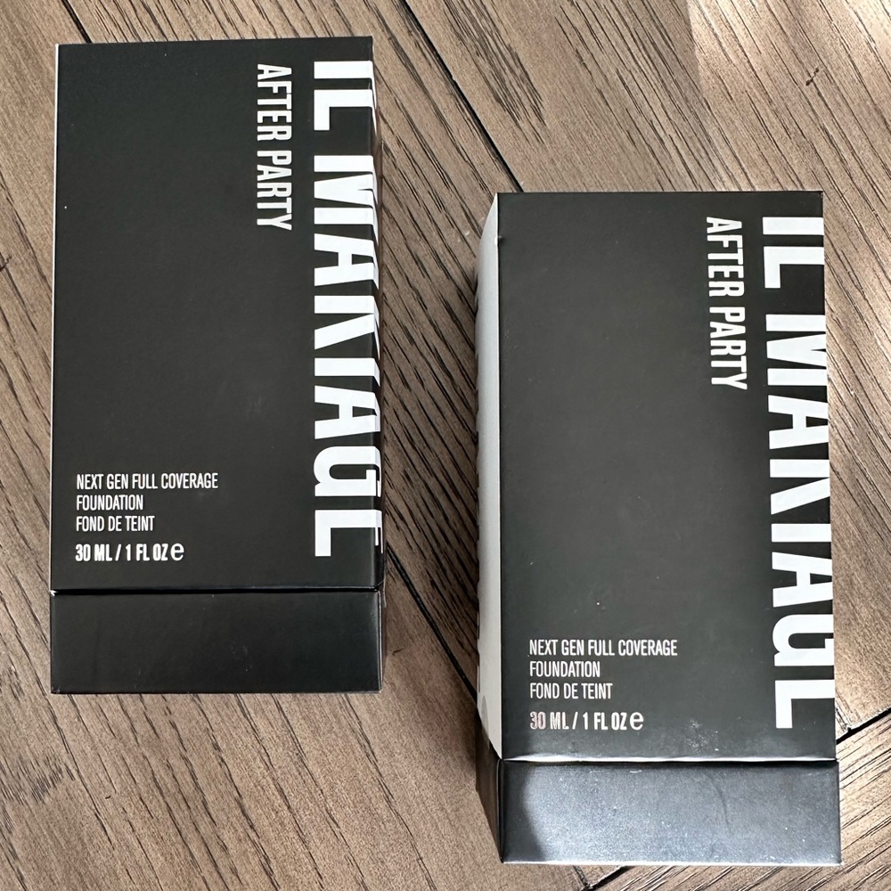 IL MAKIAGE After Party 50 Black Packaging